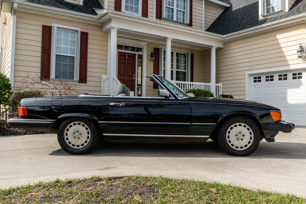 1989 Mercedes-Benz 560SL for sale